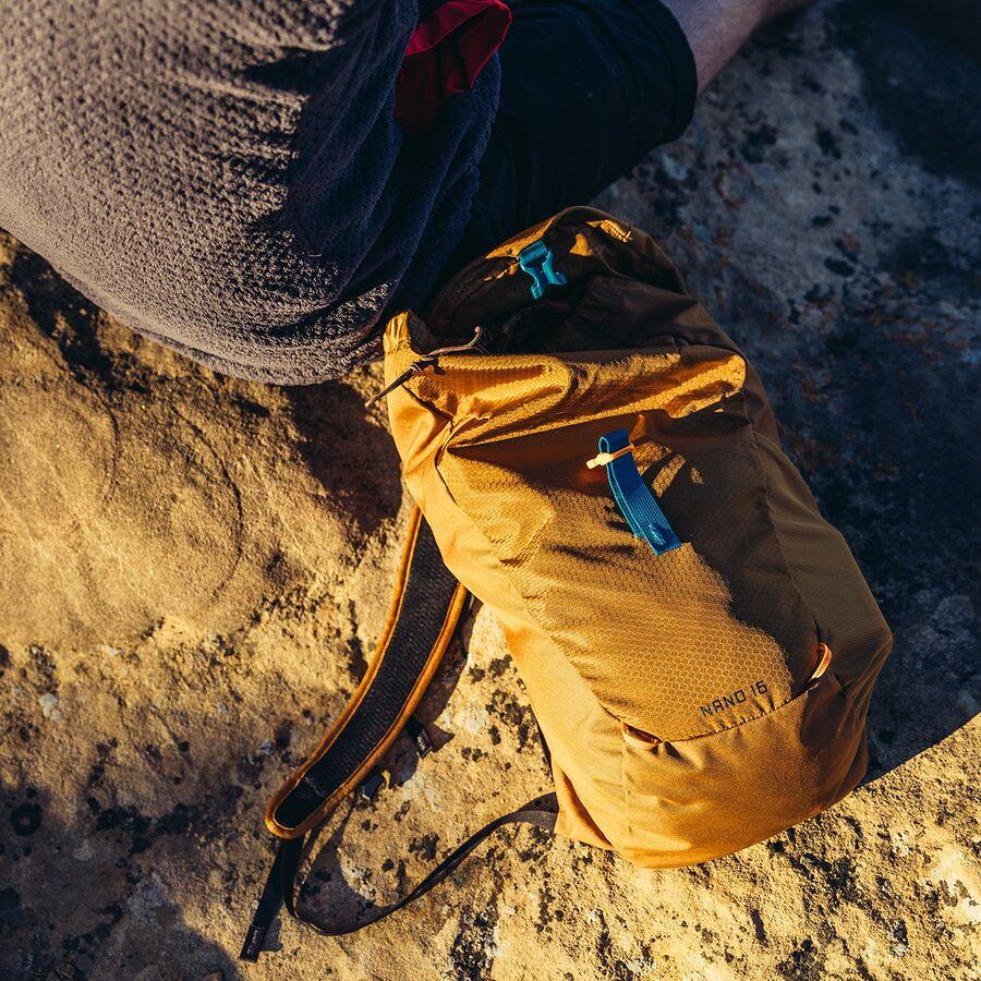 Backcountry Gregory Nano 16L Backpack Moab Tan