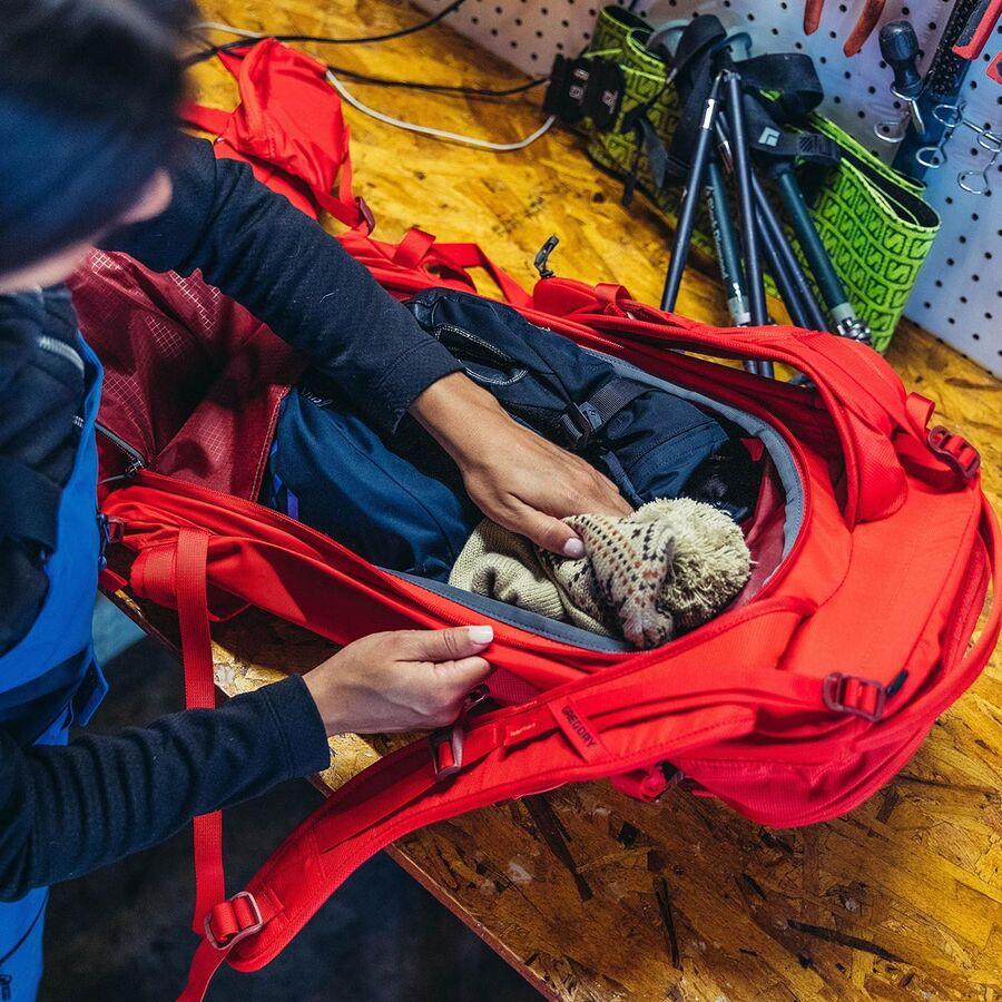 Backcountry Gregory Targhee 32L Backpack Gamma Red