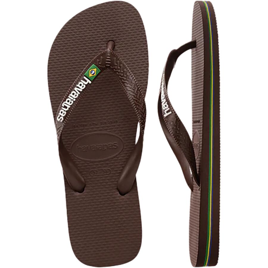 Backcountry Havaianas Brazil Logo Flip Flop - Men's