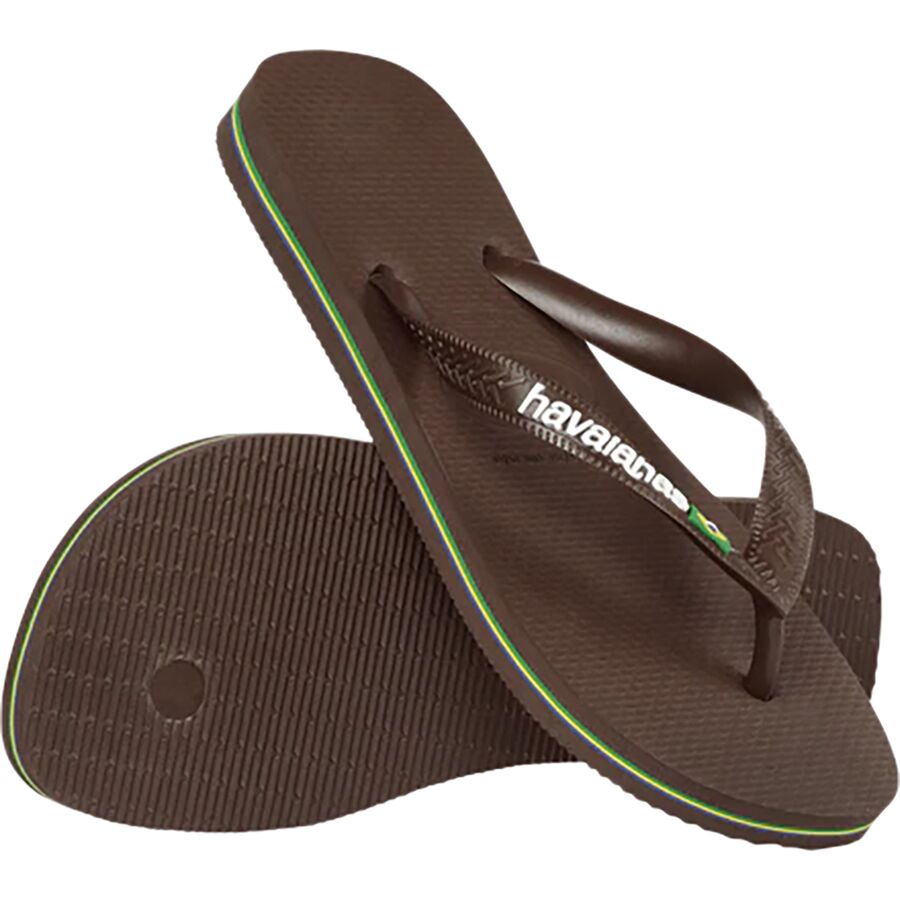 Backcountry Havaianas Brazil Logo Flip Flop - Men's