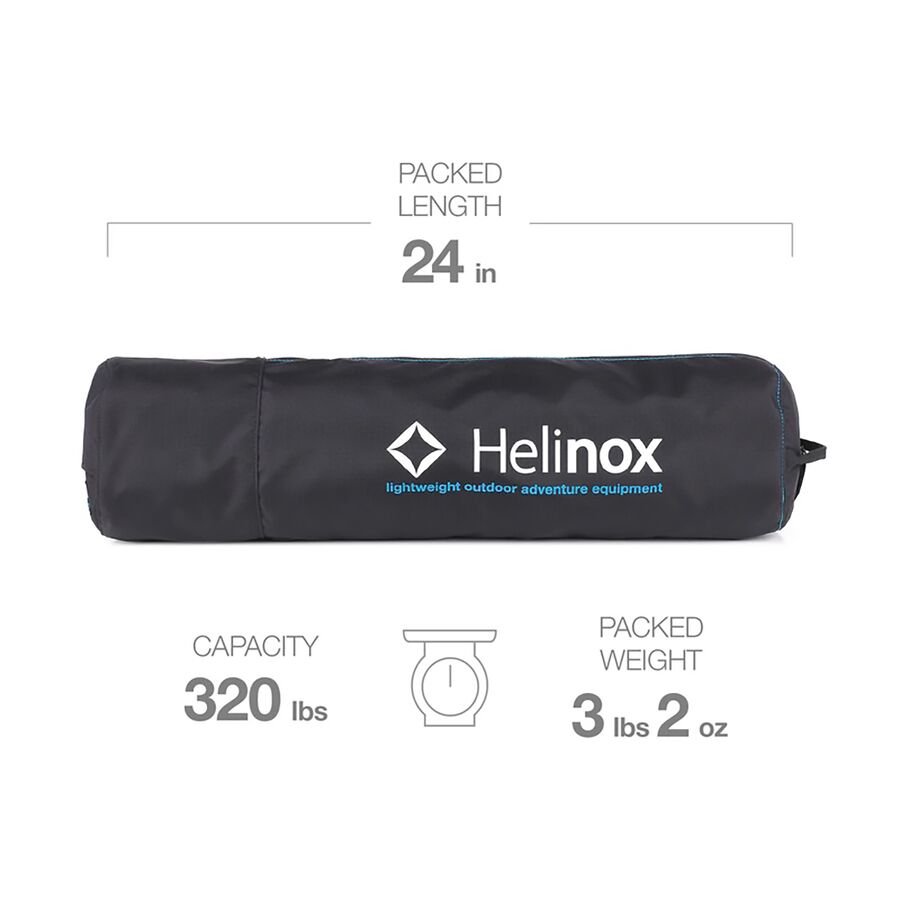 Backcountry Helinox Cafe Chair Black