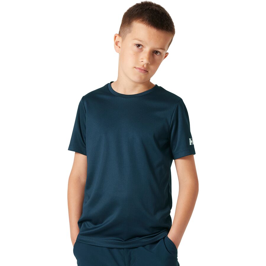 Backcountry Helly Hansen HH Tech T-Shirt - Kids' Navy