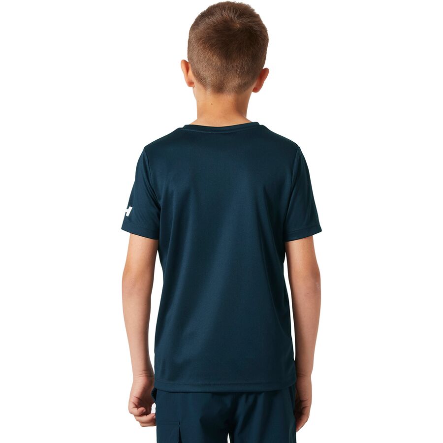 Backcountry Helly Hansen HH Tech T-Shirt - Kids' Navy