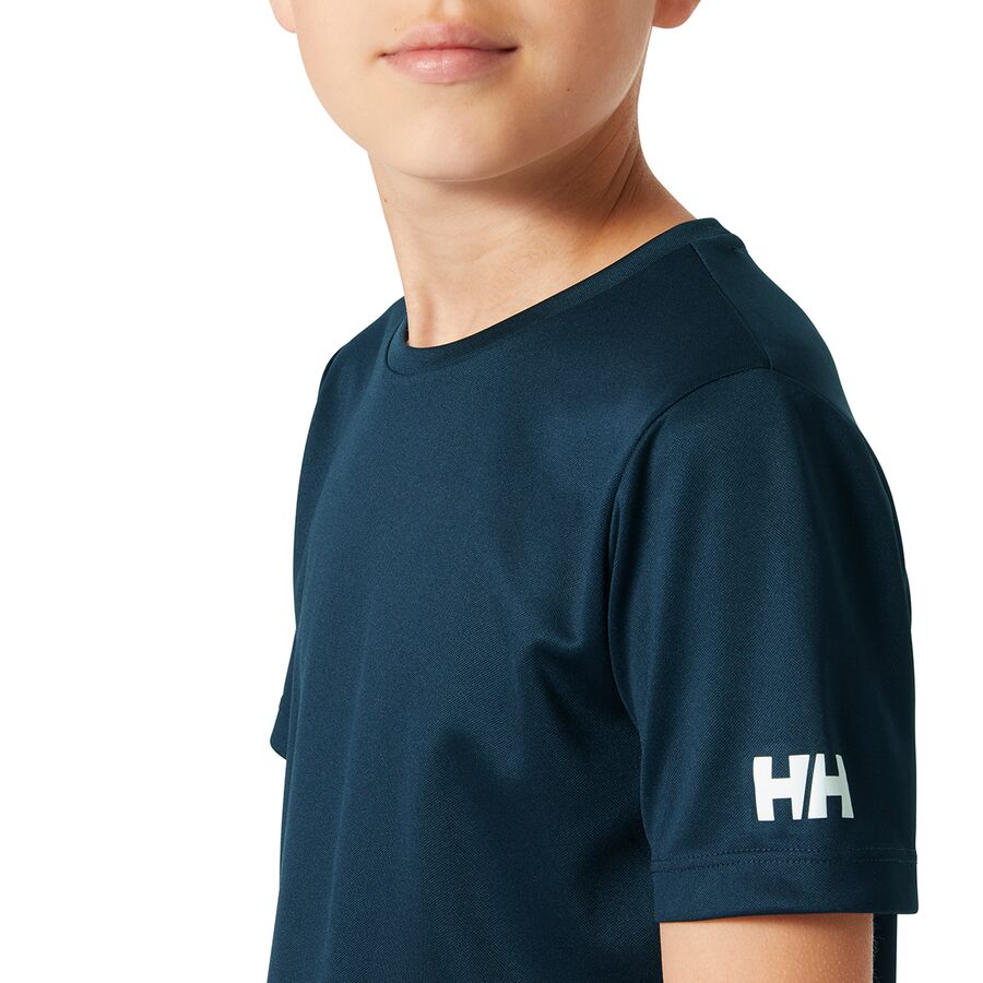 Backcountry Helly Hansen HH Tech T-Shirt - Kids' Navy