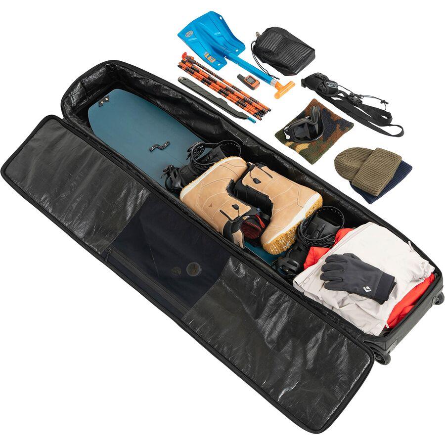 Backcountry Herschel Supply Snow Roller Bag Black