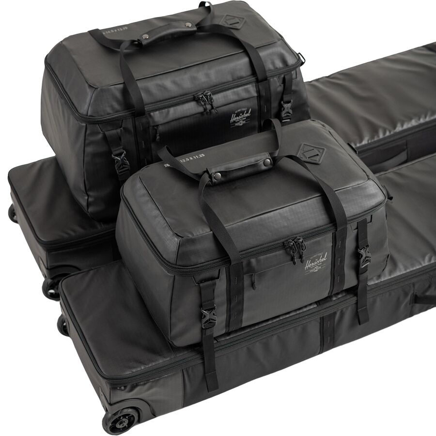 Backcountry Herschel Supply Snow Roller Bag Black