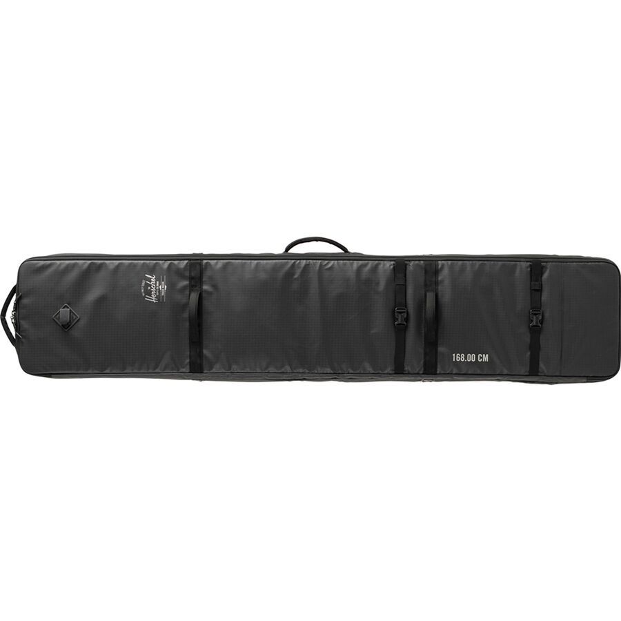backcountry Herschel Supply Snow Roller Bag Black