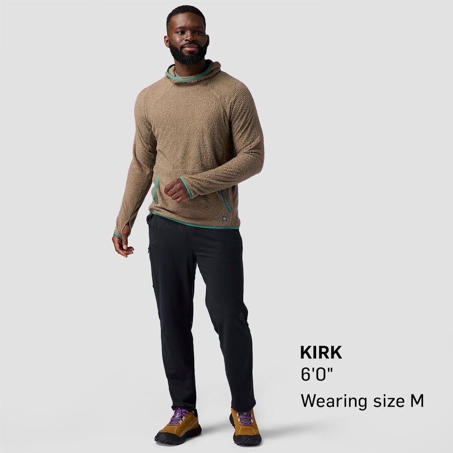 Backcountry Backcountry Highliner PrimaLoft Air-Perm Fleece Hoodie - Men's Fallen Rock