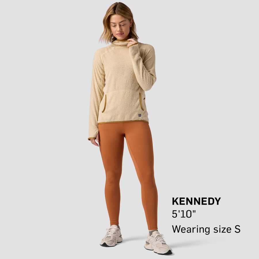 Backcountry Backcountry Highliner PrimaLoft Air-Perm Fleece Hoodie - Women's Fog