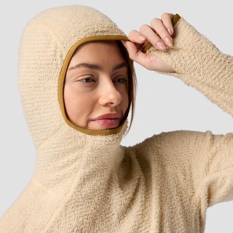 Backcountry Backcountry Highliner PrimaLoft Air-Perm Fleece Hoodie - Women's Fog