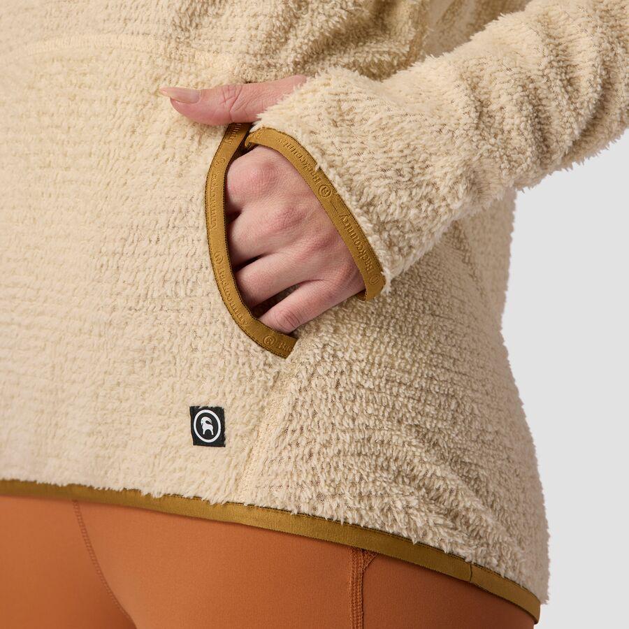 Backcountry Backcountry Highliner PrimaLoft Air-Perm Fleece Hoodie - Women's Fog