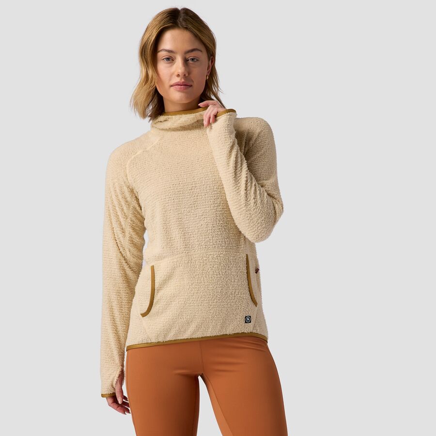 backcountry Backcountry Highliner PrimaLoft Air-Perm Fleece Hoodie - Women's Fog