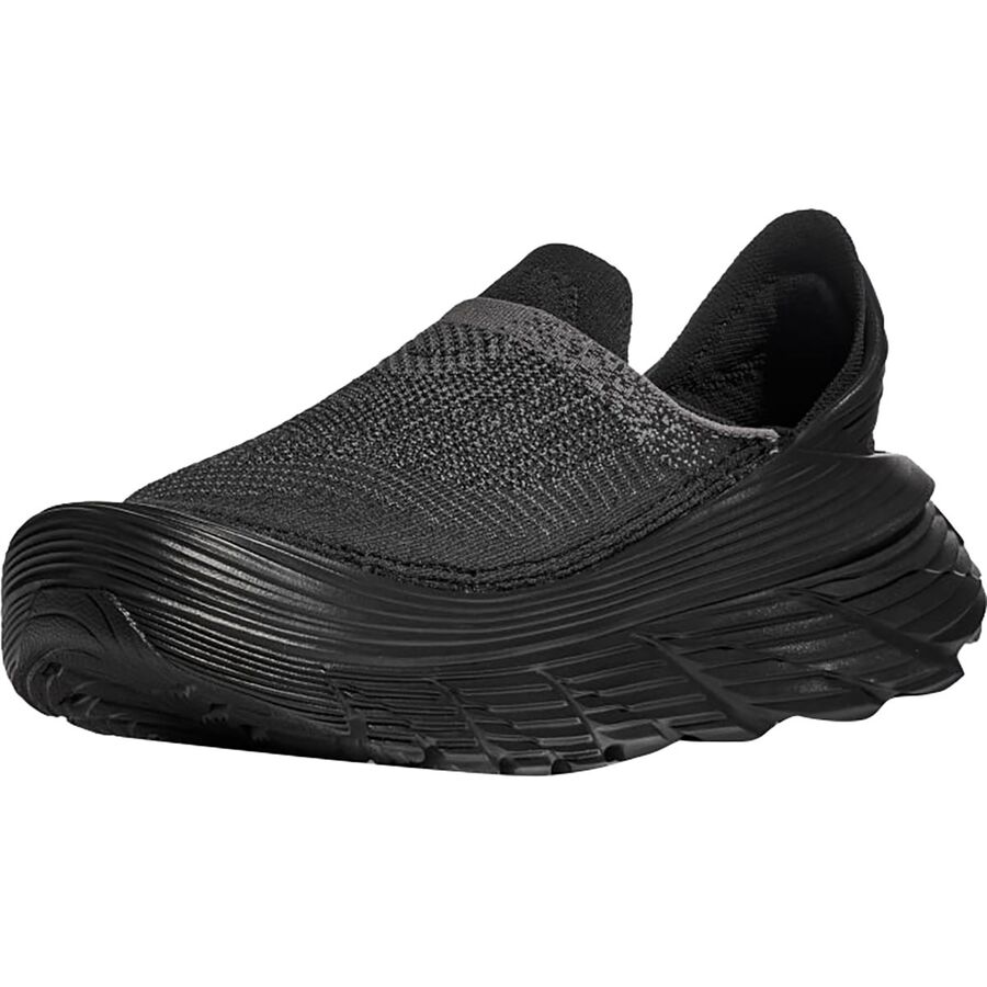 Backcountry HOKA Restore TC Shoe Black/Black