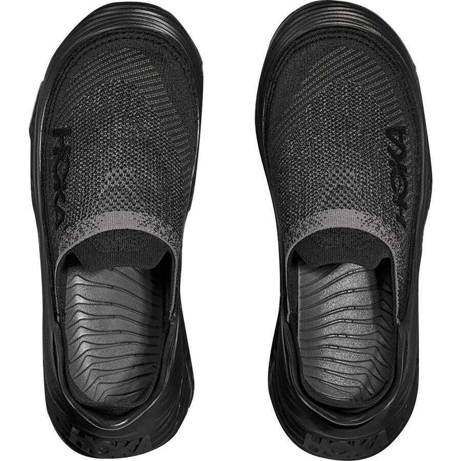 Backcountry HOKA Restore TC Shoe Black/Black