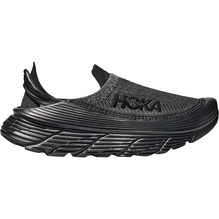 backcountry HOKA Restore TC Shoe Black/Black backcountry HOKA Restore TC Shoe Black/Black