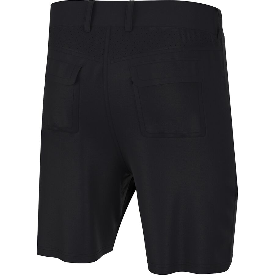 Backcountry Huk Nxtlvl 7in Short - Men's Black