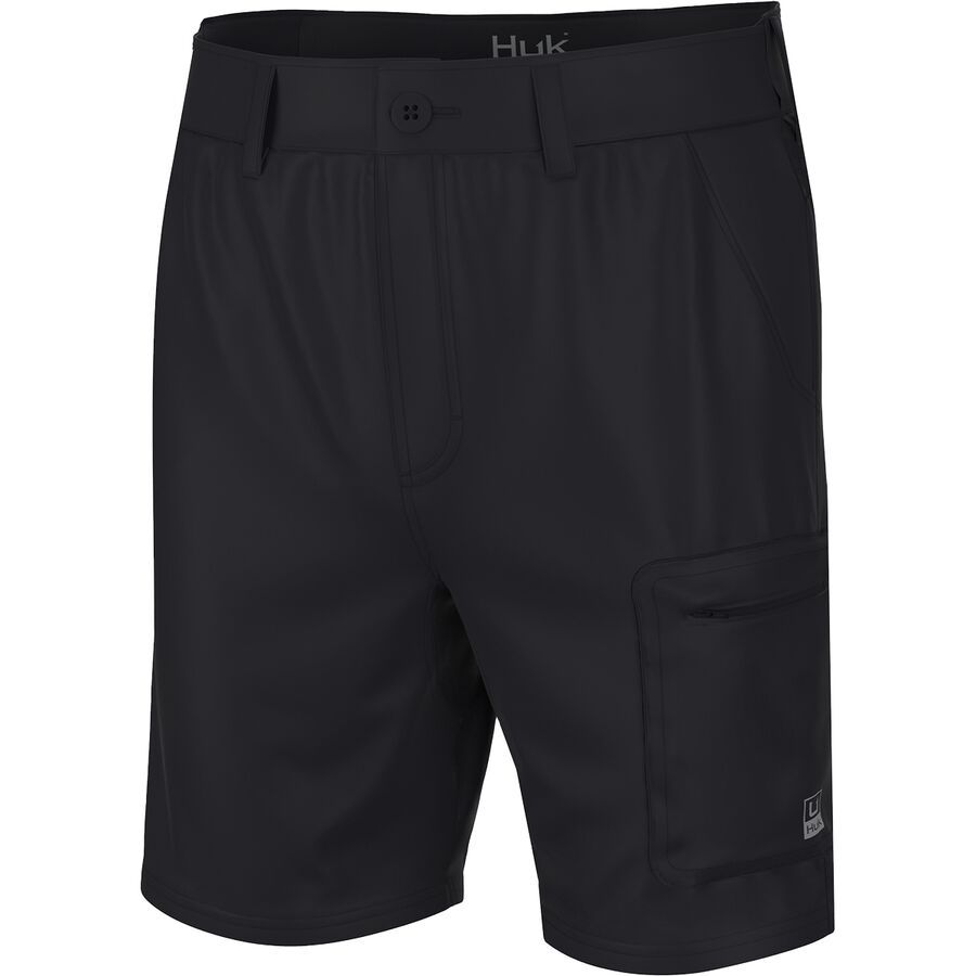 backcountry Huk Nxtlvl 7in Short - Men's Black