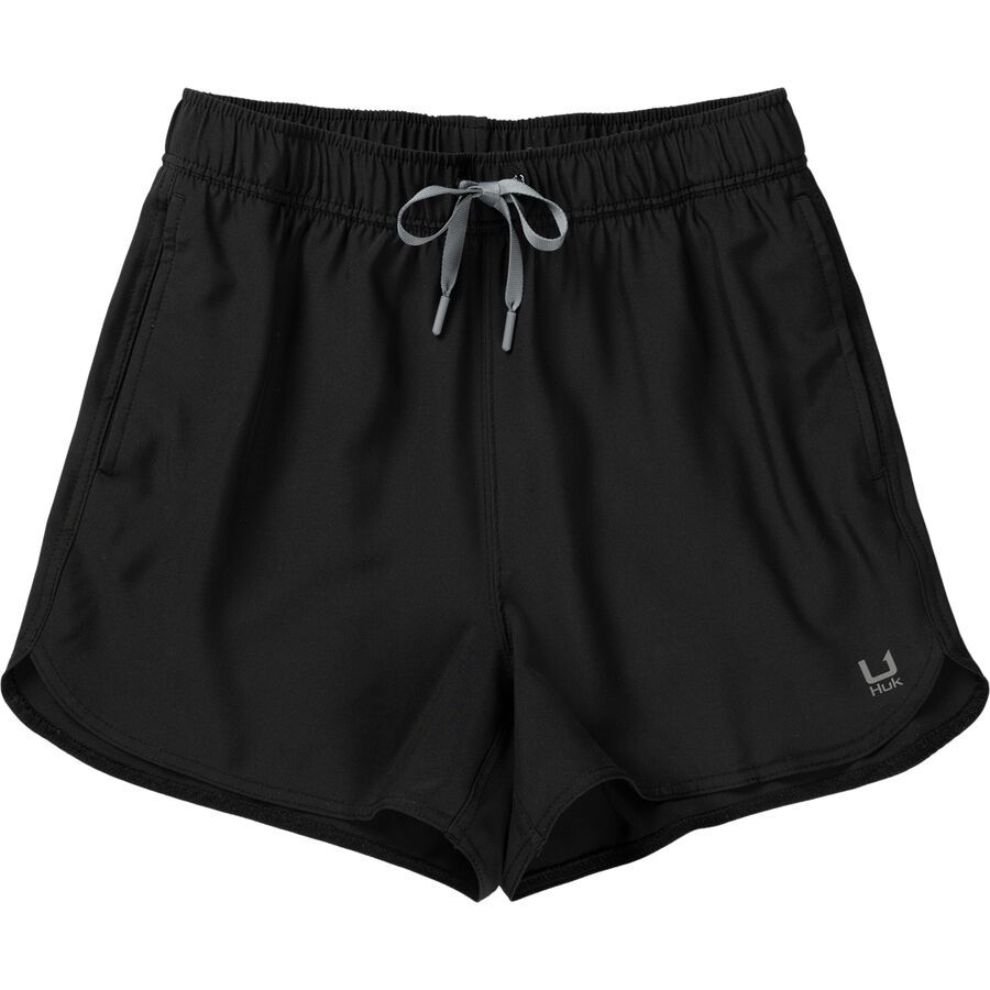 backcountry Huk Pursuit Volley Short - Women's Black