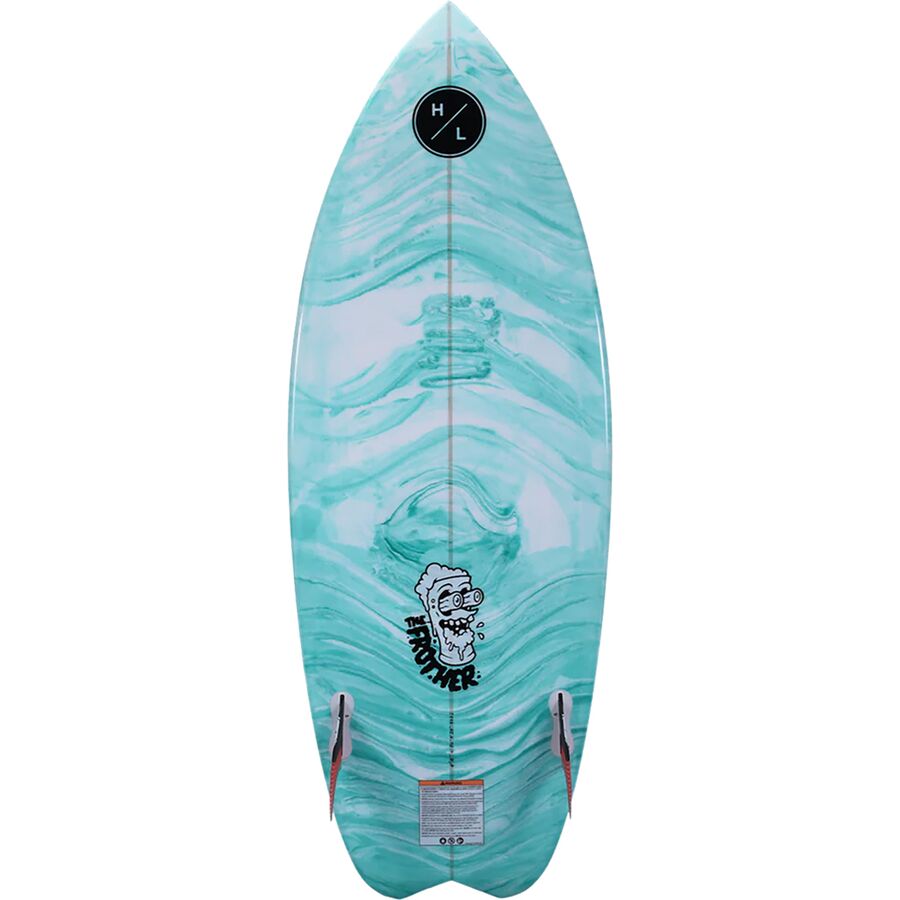 Backcountry Hyperlite Frother 2.0 Wakesurf Board