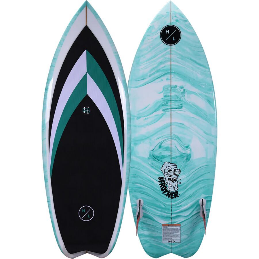 backcountry Hyperlite Frother 2.0 Wakesurf Board