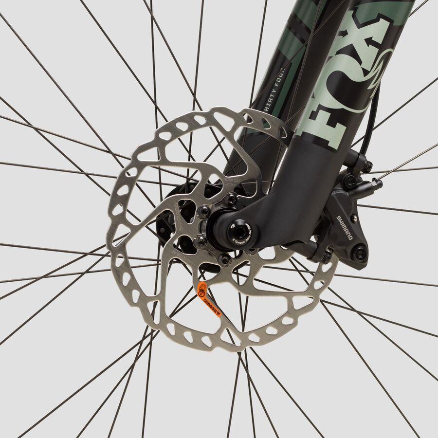 Backcountry Ibis Ripley Deore Mountain Bike Blue