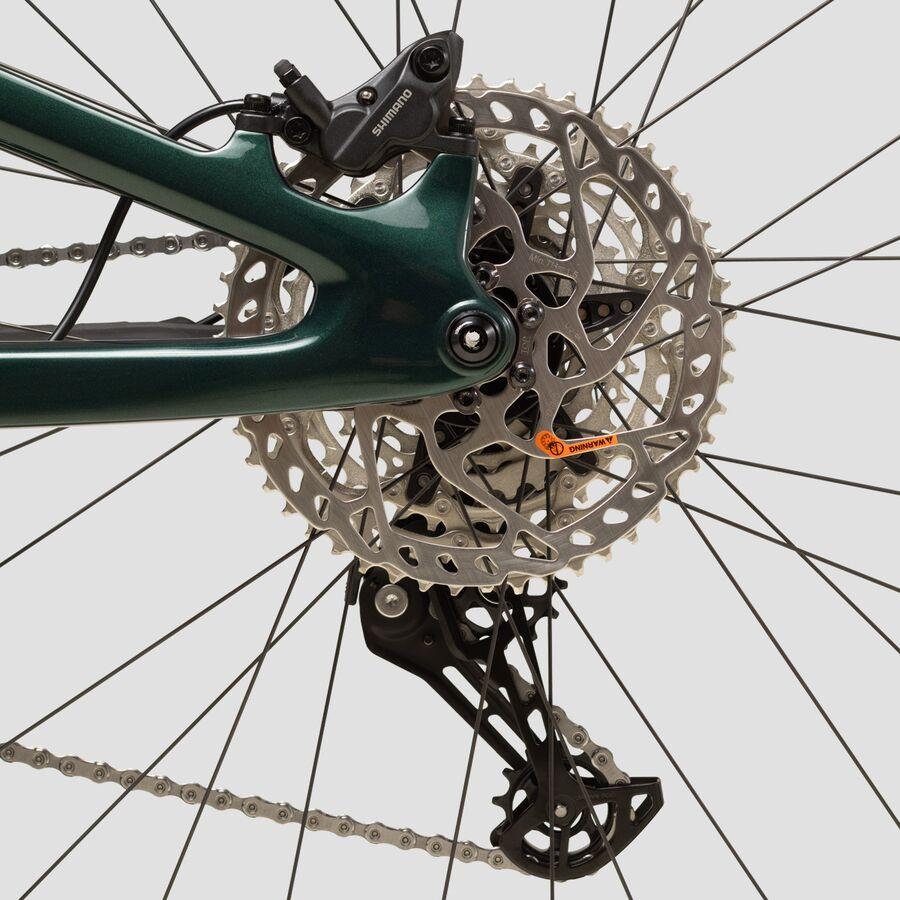 Backcountry Ibis Ripley Deore Mountain Bike Blue