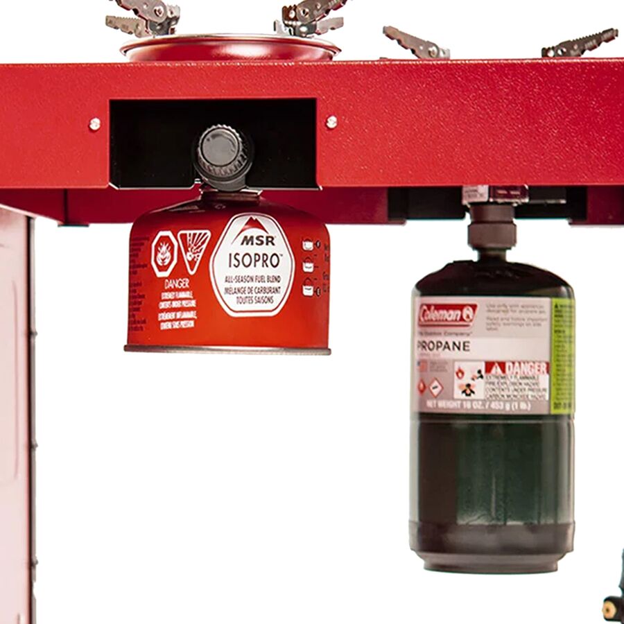 Backcountry IKamper Propane Adapter Silver Grey