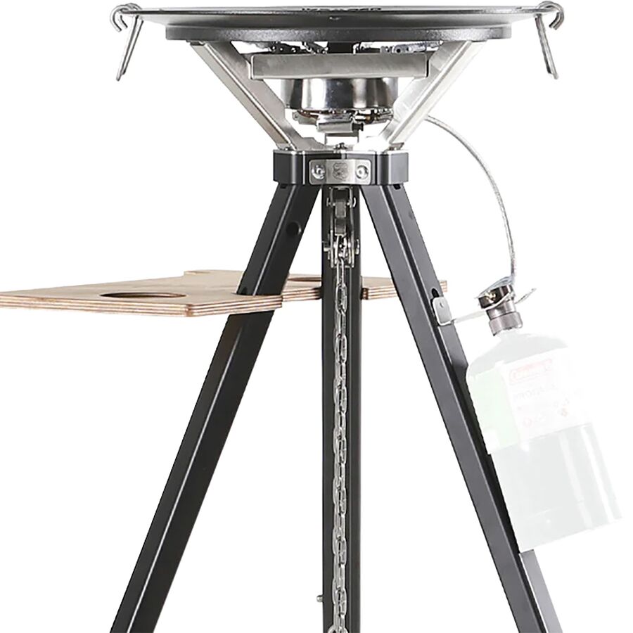 Backcountry IKamper Propane Adapter Silver Grey