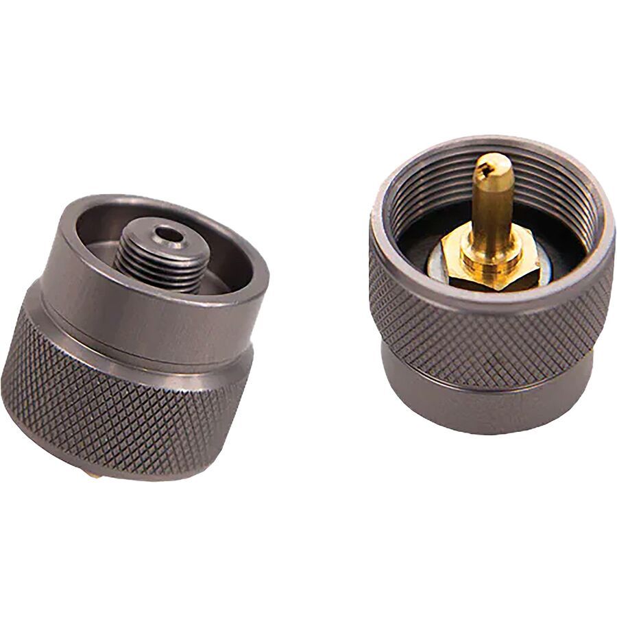 backcountry iKamper Propane Adapter Silver Grey
