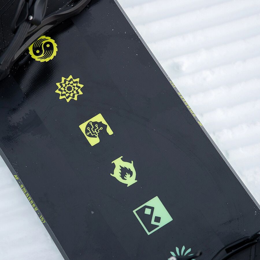 Backcountry K2 Embassy Snowboard - 2025 One Color