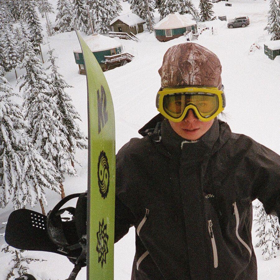 Backcountry K2 Embassy Snowboard - 2025 One Color