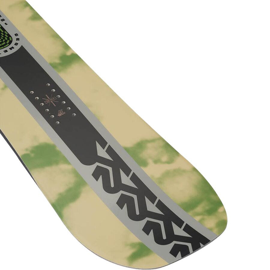 Backcountry K2 Geometric Snowboard - 2024 One Color