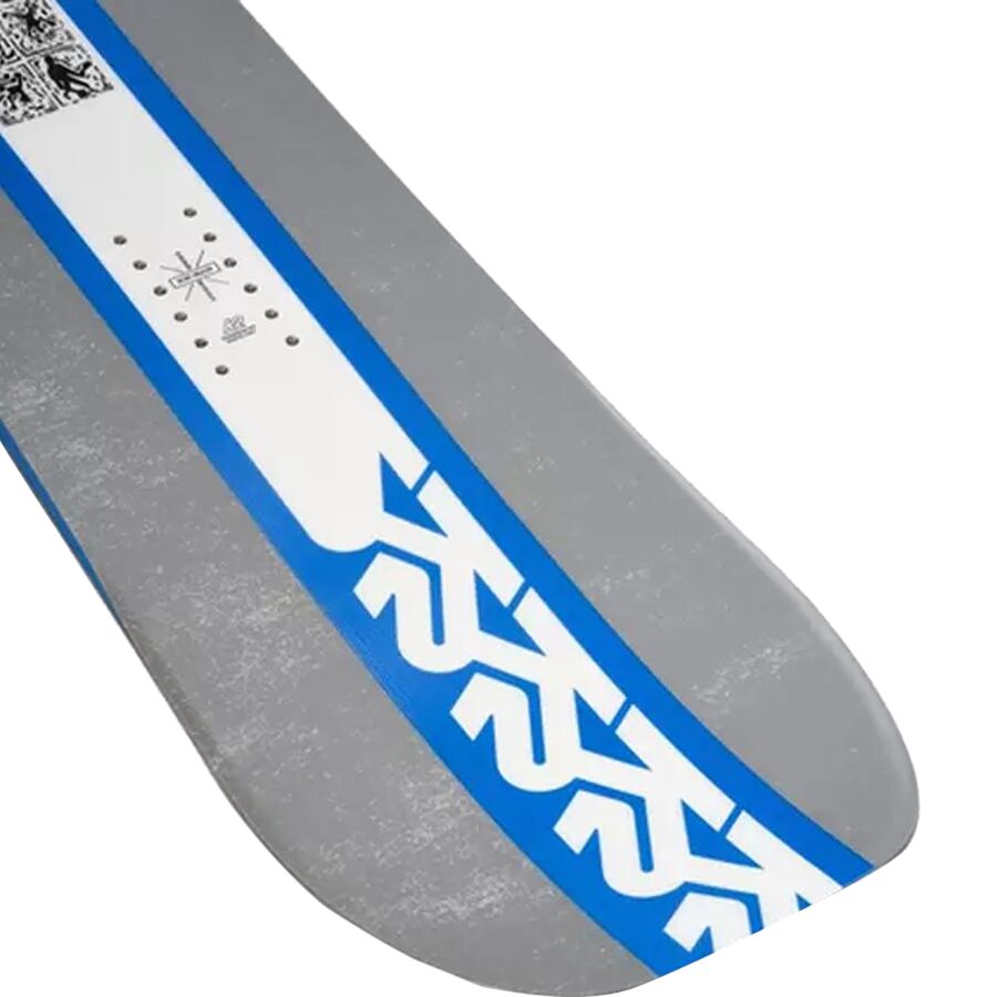 Backcountry K2 Geometric Snowboard - 2025 One Color