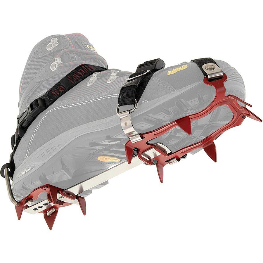 backcountry Kahtoola KTS Hiking Crampon Red