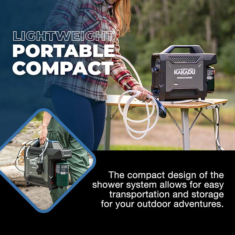 Backcountry Kakadu Outback Shower One Color