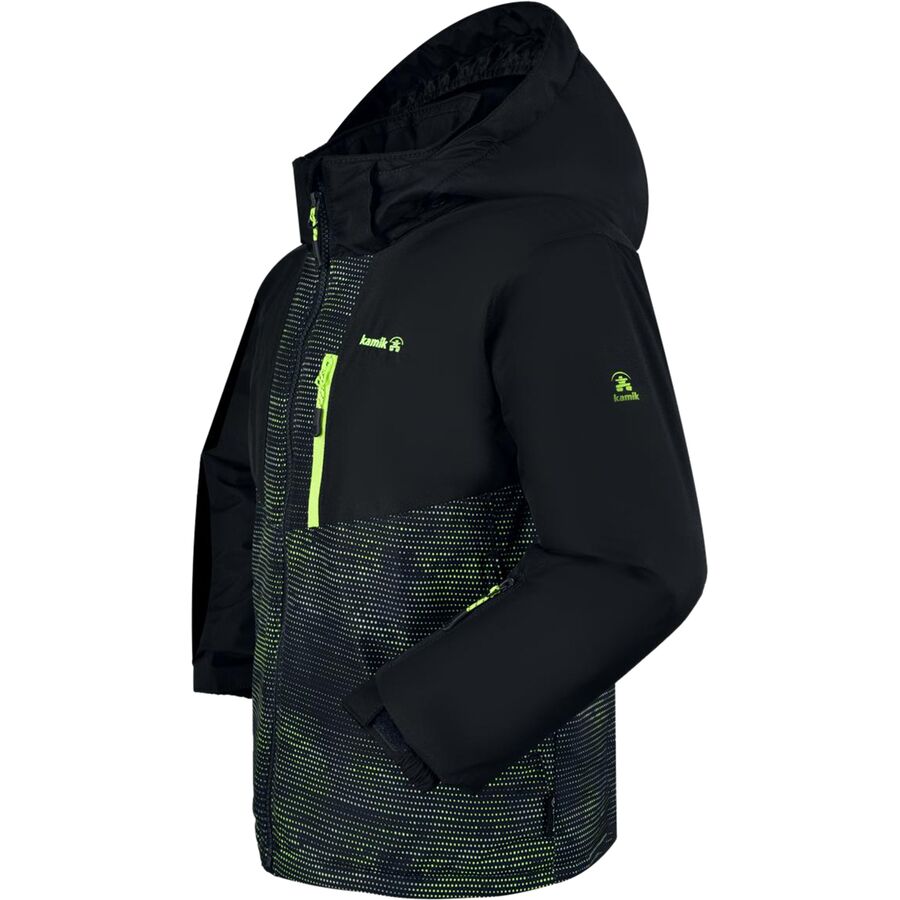 Backcountry Kamik Arlo Jacket - Boys' 2025 Black