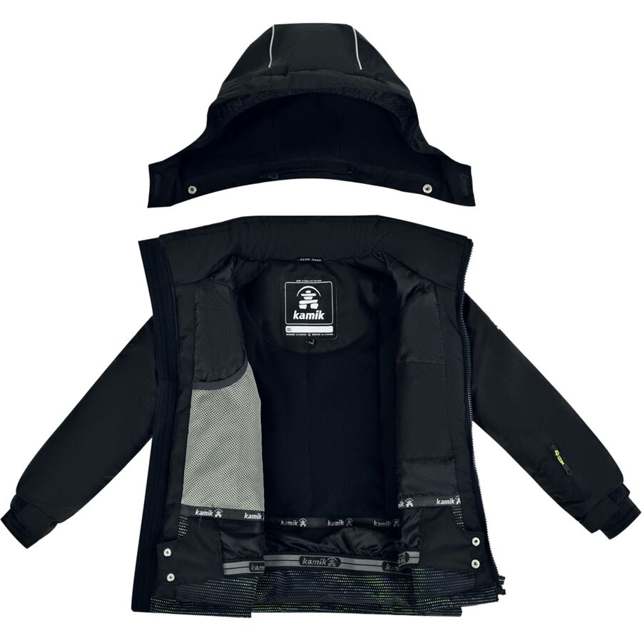 Backcountry Kamik Arlo Jacket - Boys' 2025 Black
