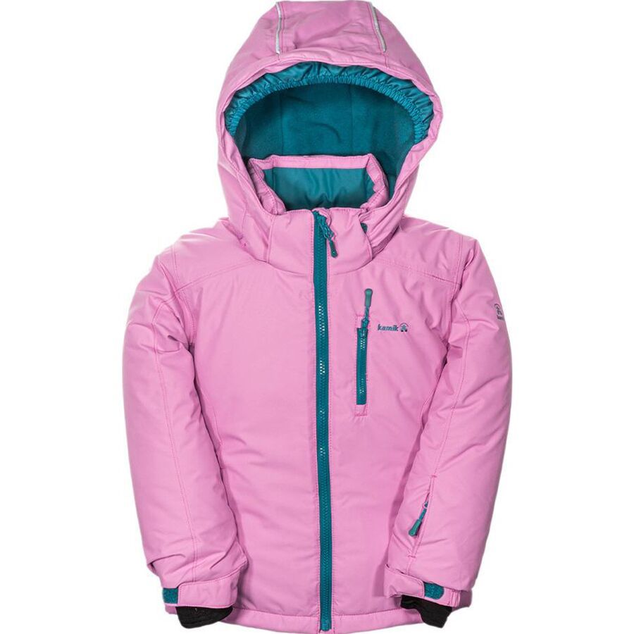 backcountry Kamik Aura Jacket - Girls' Blush/Harbor