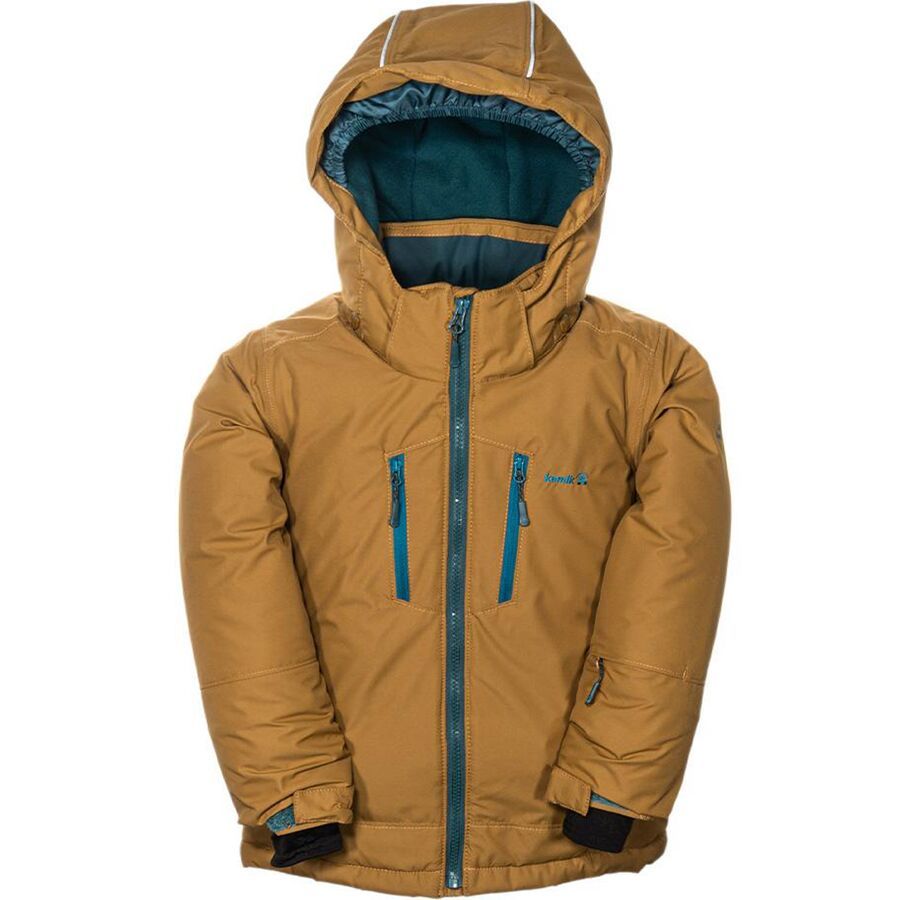 backcountry Kamik Hux Jacket - Boys' Bronze/Atlantic