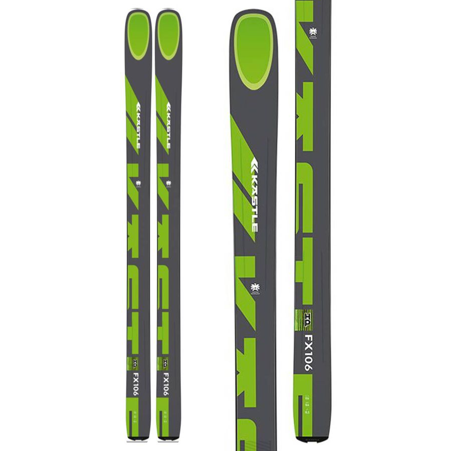 Backcountry Kastle Fx106 Hp Skis 2022 One Color