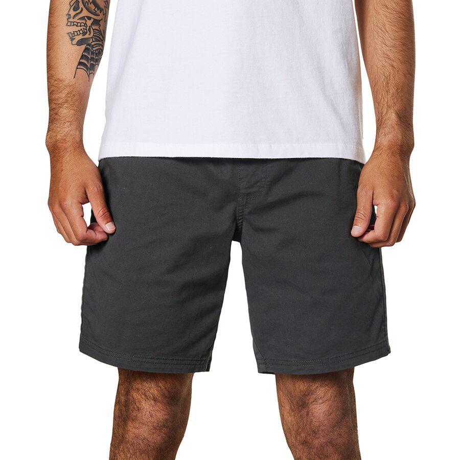 backcountry Katin Patio Short - Men's Black Wash backcountry Katin Patio Short - Men's Black Wash