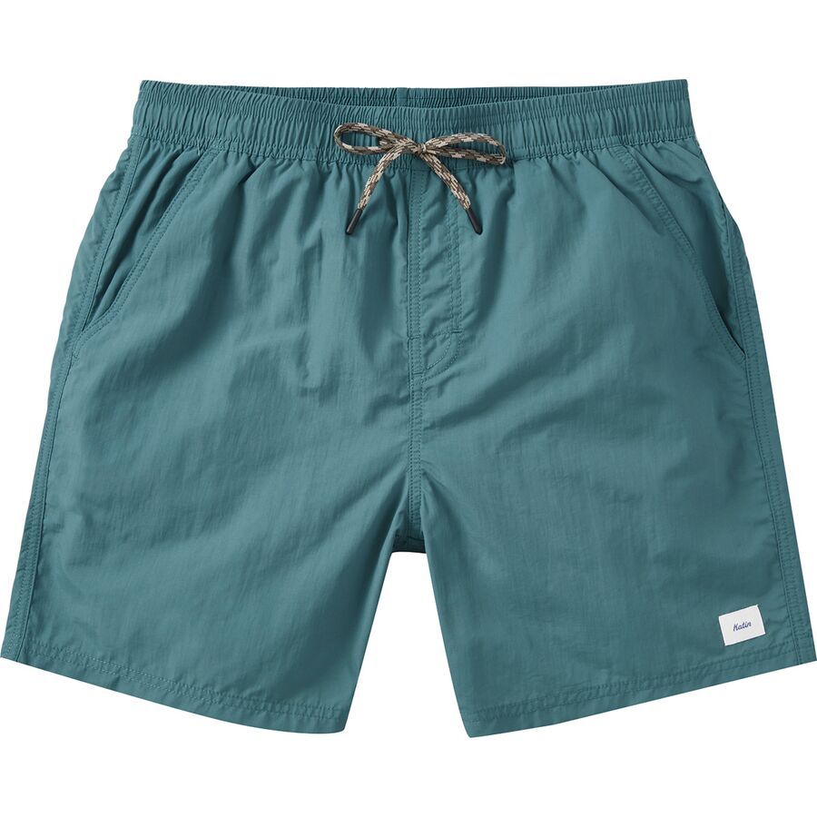 backcountry Katin Poolside Volley Short - Boys' Hydro