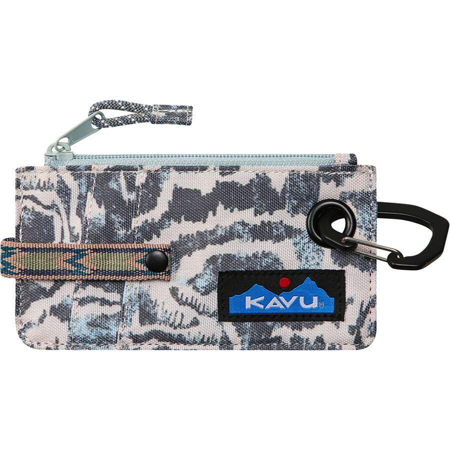 backcountry KAVU Clipper Card Case Motion Undertow