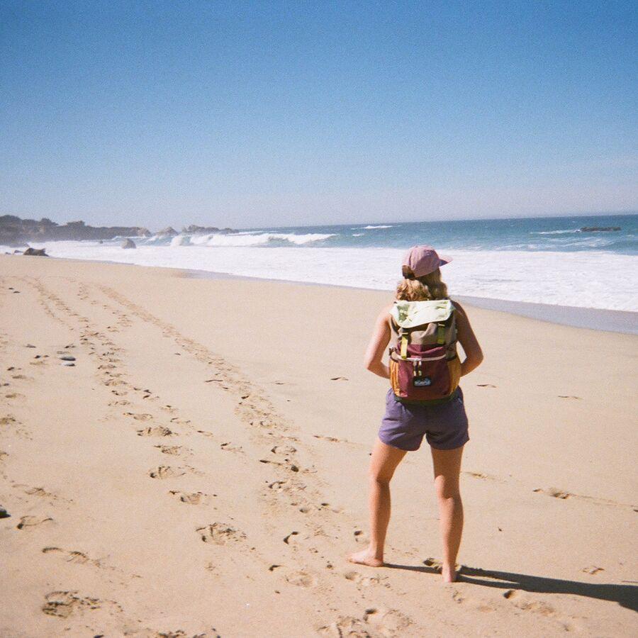 Backcountry KAVU Elle Short - Women's Blue Yonder