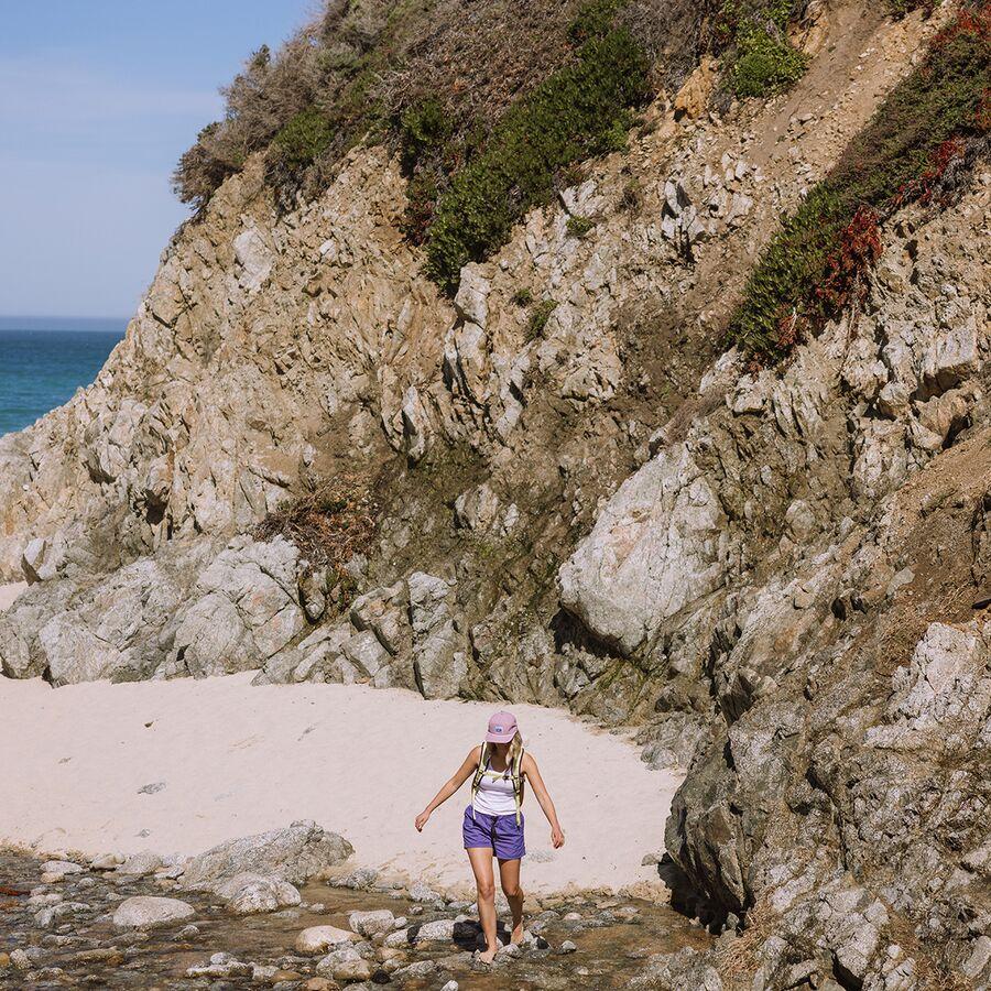 Backcountry KAVU Elle Short - Women's Blue Yonder