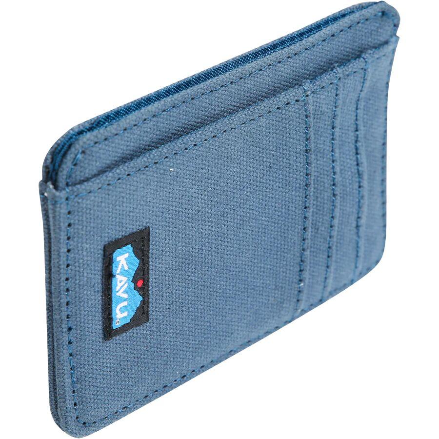 Backcountry KAVU Fairbanks Wallet Agean
