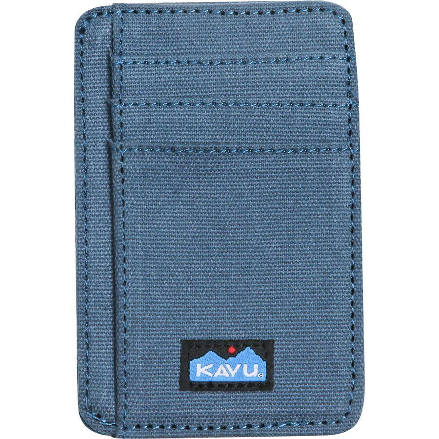 backcountry KAVU Fairbanks Wallet Agean backcountry KAVU Fairbanks Wallet Agean