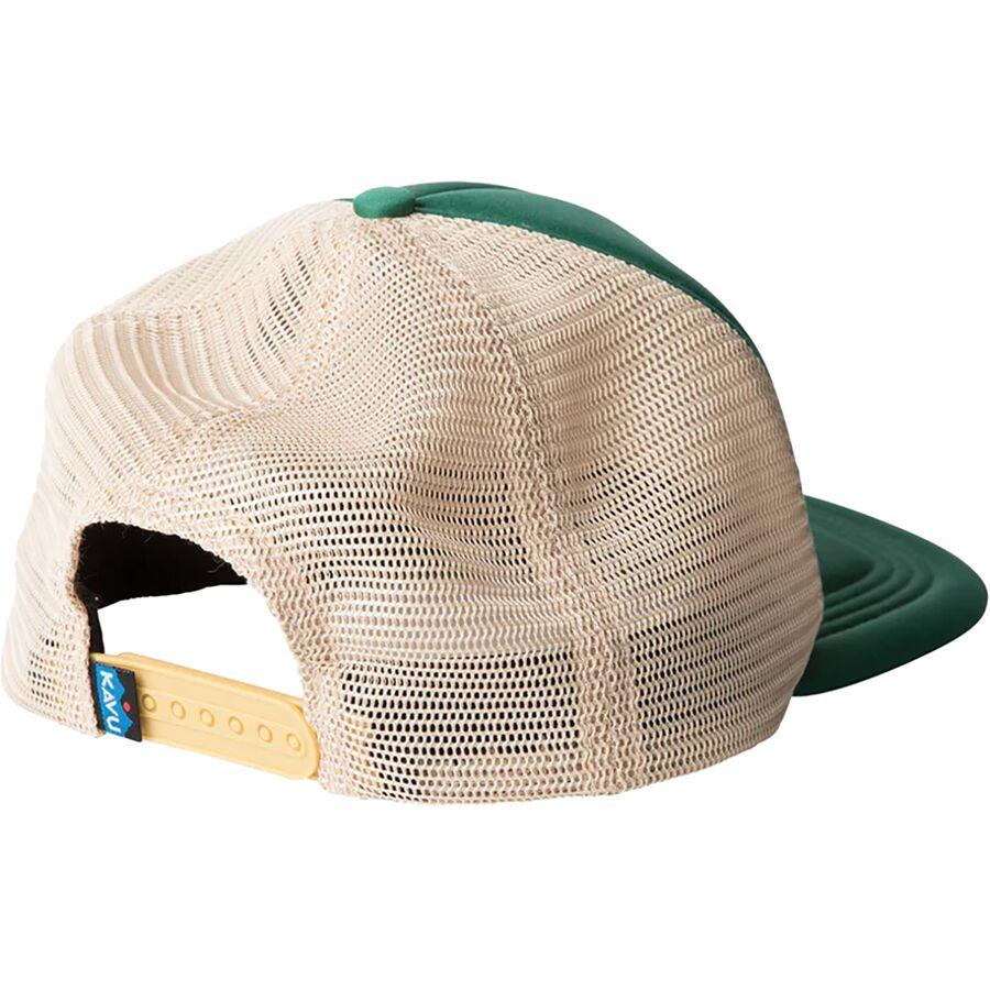 Backcountry KAVU Foam Dome Trucker Hat Adventurine