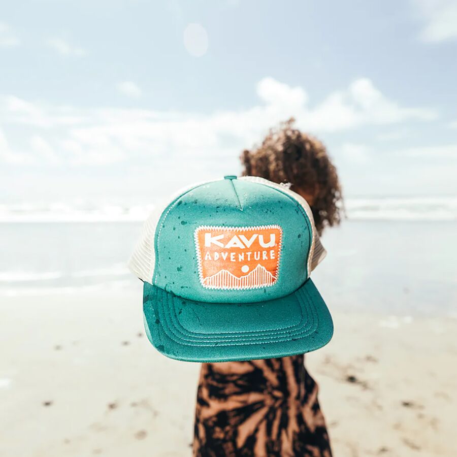 Backcountry KAVU Foam Dome Trucker Hat Adventurine