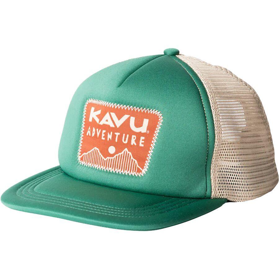backcountry KAVU Foam Dome Trucker Hat Adventurine